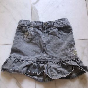 Jean skirt